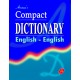 COMPACT Dictionary  [ English - English ]