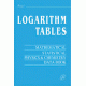 LOGARITHM TABLES