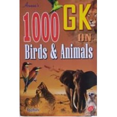 1000 GK ON BIRDS & ANIMALS,9788194920243