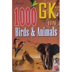 1000 GK ON BIRDS & ANIMALS,9788194920243