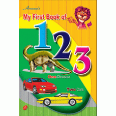 My first book of 123