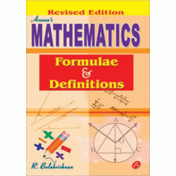 MATHEMATICS FORMULAE & DEFINITIONS