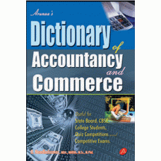 Dictionary of Accountancy and Commerce